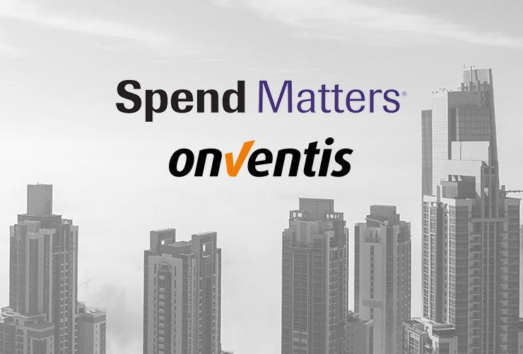 Onventis among major global players in Spend Matters vendor benchmark