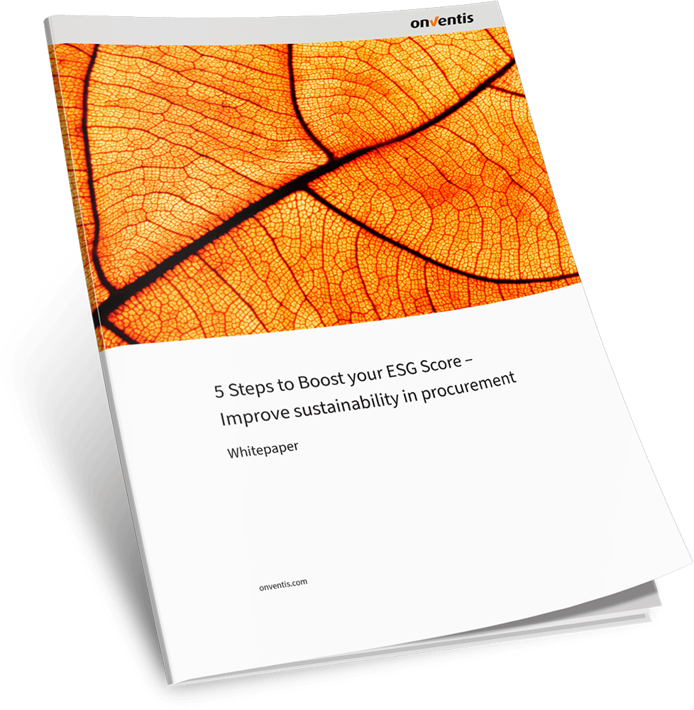 Sustainability in procurement goes beyond environmental responsibility—it includes social and governance factors. Learn 5 actionable steps to improve your ESG score and make procurement more sustainable.