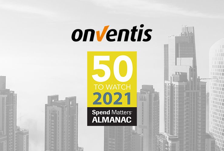 Each year the 50 Providers to Watch list recognizes the fast-rising companies in the procurement and supply chain market. In the 2021 list, Onventis is listed among the 