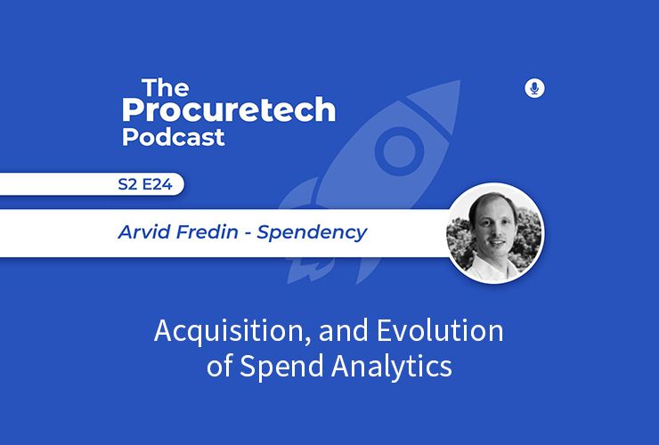 Arvid Fredin, General Manager UK & Nordics, talks in the podcast with British purchasing consultant James Meads about the acquisition by Onventis and the past and future development of spend analytics.