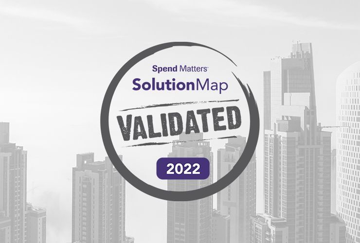 Onventis ranks as a leader in 4 Spend Matters SolutionMap categories