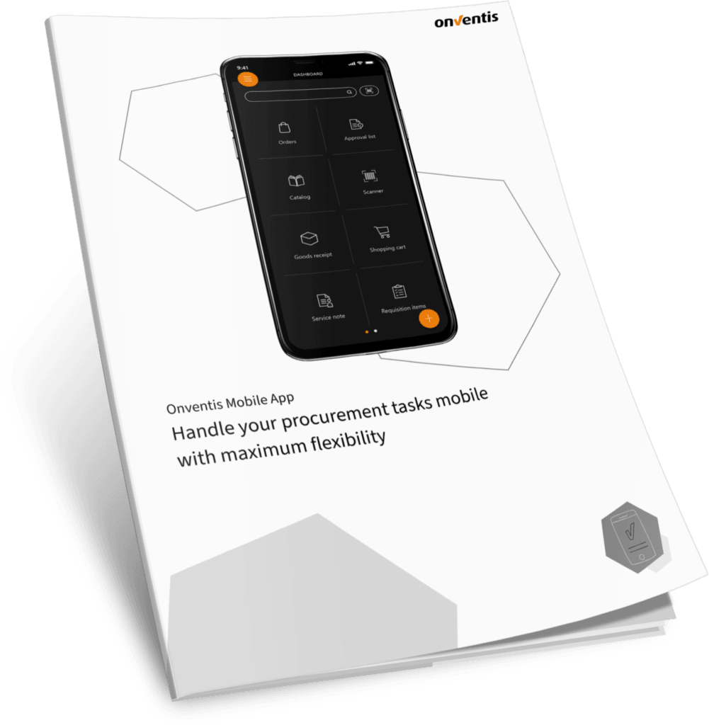 The Onventis Mobile App lets procurement teams stay connected on the go. With real-time notifications and easy access to procurement data, it ensures efficient management of procurement tasks anytime, anywhere.