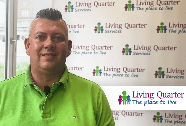 Living Quarter runs Onventis