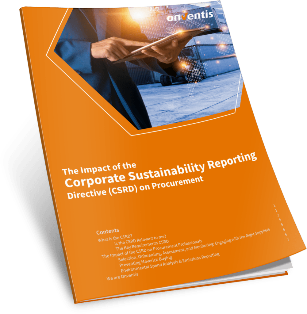 The CSRD enhances transparency in sustainability reporting. This fact sheet outlines the impact of CSRD on procurement and offers strategies to ensure compliance with new sustainability regulations.