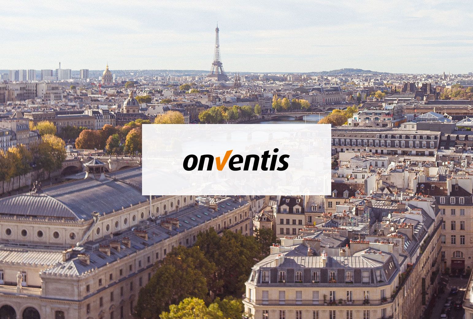 Salut, Paris ! Onventis ouvre une filiale en France