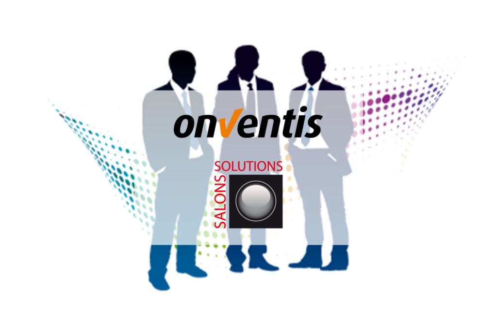 Onventis à nouveau chez Salons Solutions