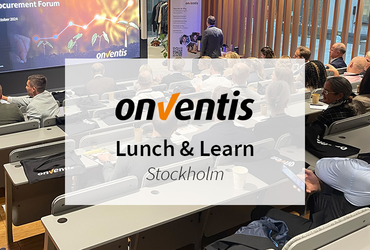 Lunch & Learn: Digitalisering av Inköp